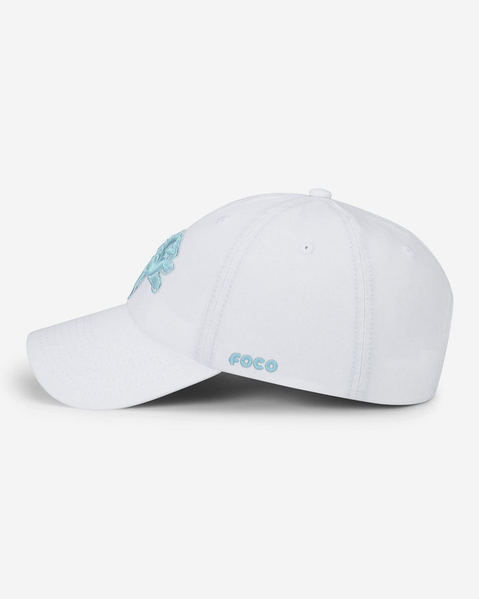Detroit Lions White Casual Cap FOCO - FOCO.com