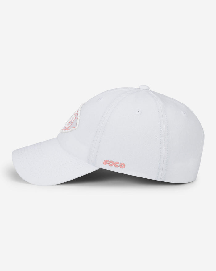 Kansas City Chiefs White Casual Cap FOCO - FOCO.com