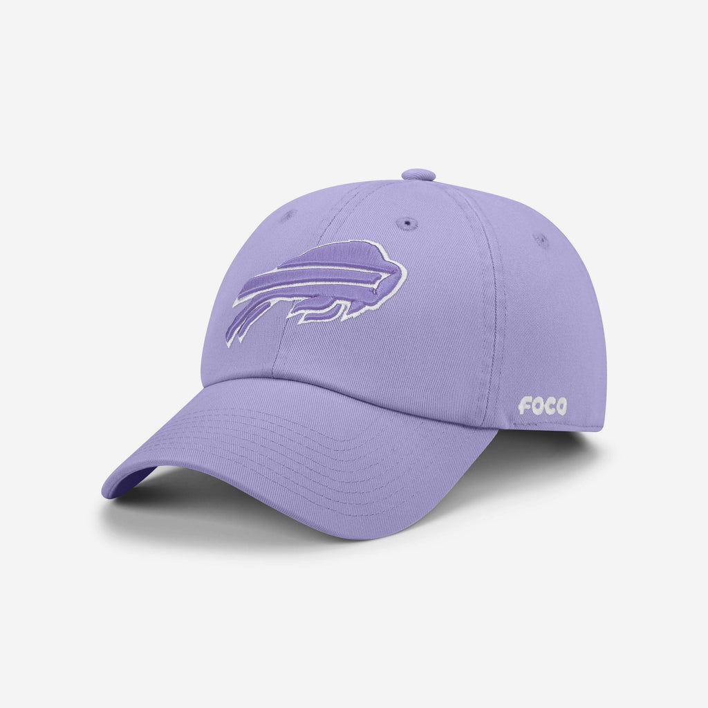 Buffalo Bills Lavender Casual Cap FOCO - FOCO.com