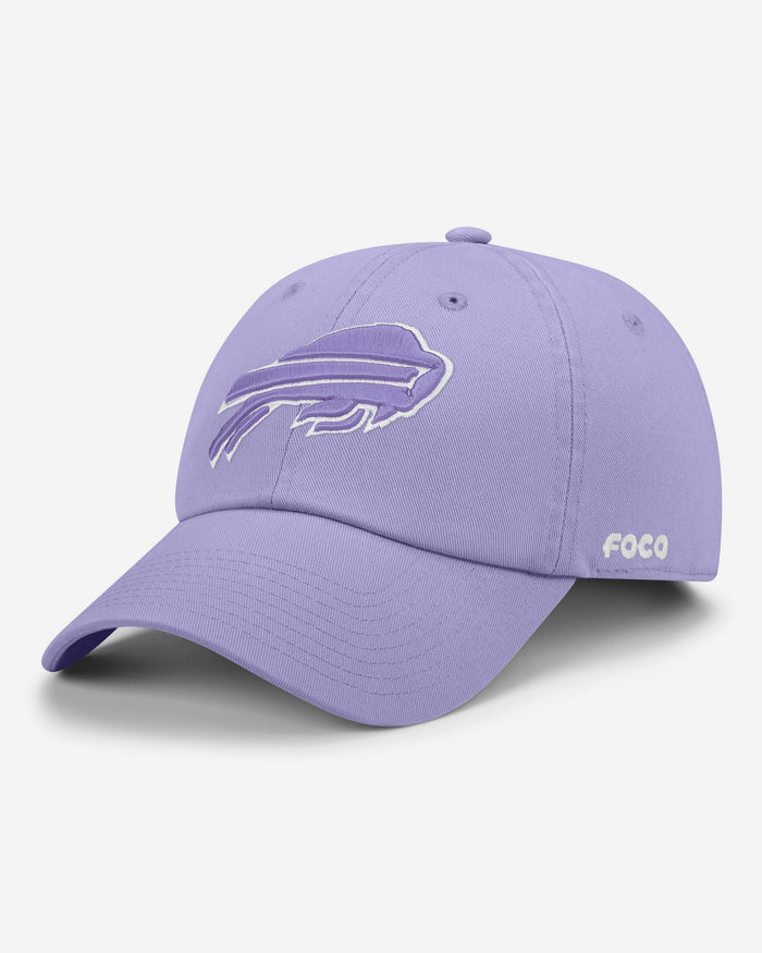 Buffalo Bills Lavender Casual Cap FOCO - FOCO.com