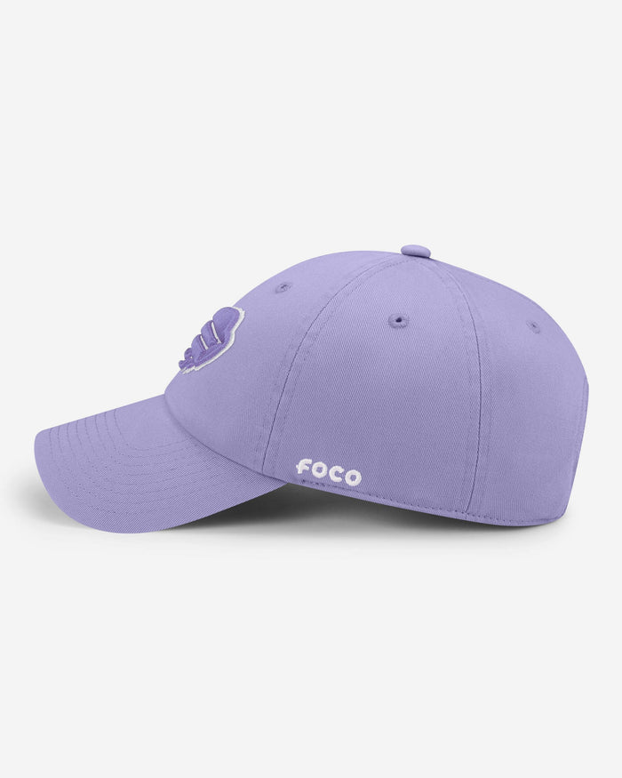 Buffalo Bills Lavender Casual Cap FOCO - FOCO.com