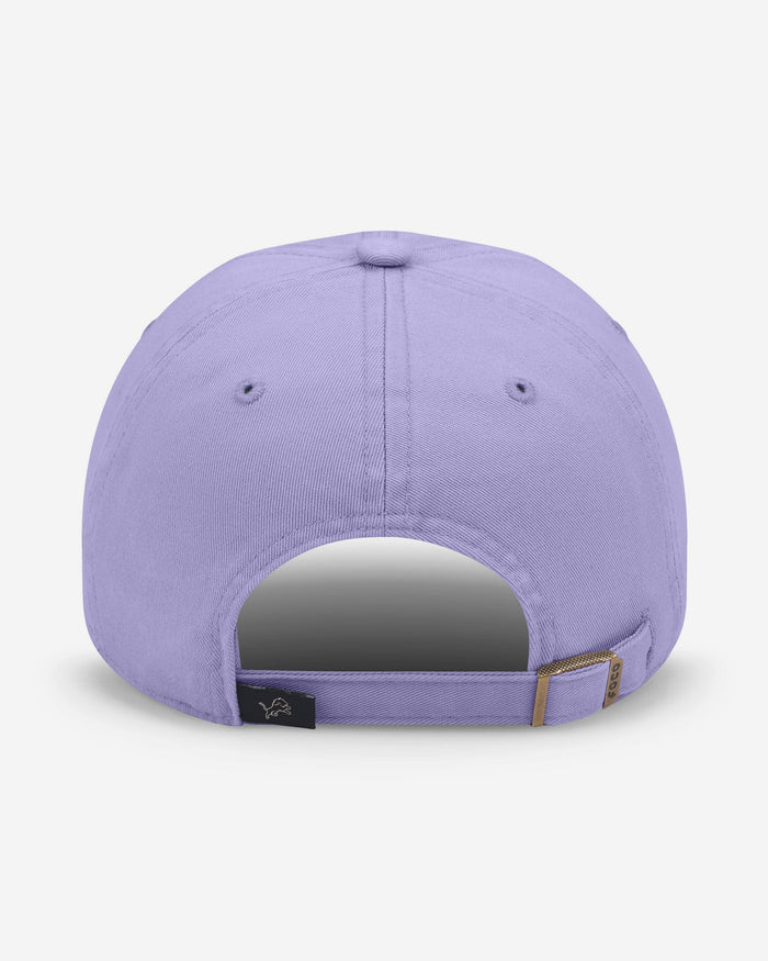 Detroit Lions Lavender Casual Cap FOCO - FOCO.com