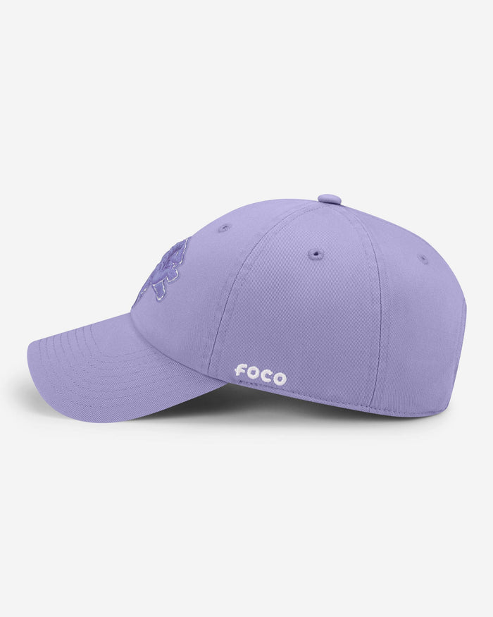 Detroit Lions Lavender Casual Cap FOCO - FOCO.com