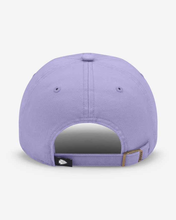 Kansas City Chiefs Lavender Casual Cap FOCO - FOCO.com