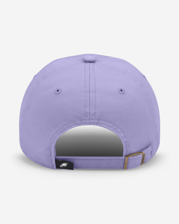 Philadelphia Eagles Lavender Casual Cap FOCO - FOCO.com