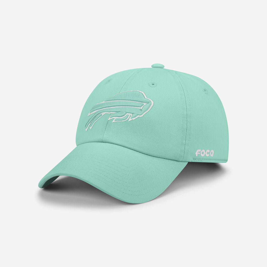 Buffalo Bills Spearmint Casual Cap FOCO - FOCO.com