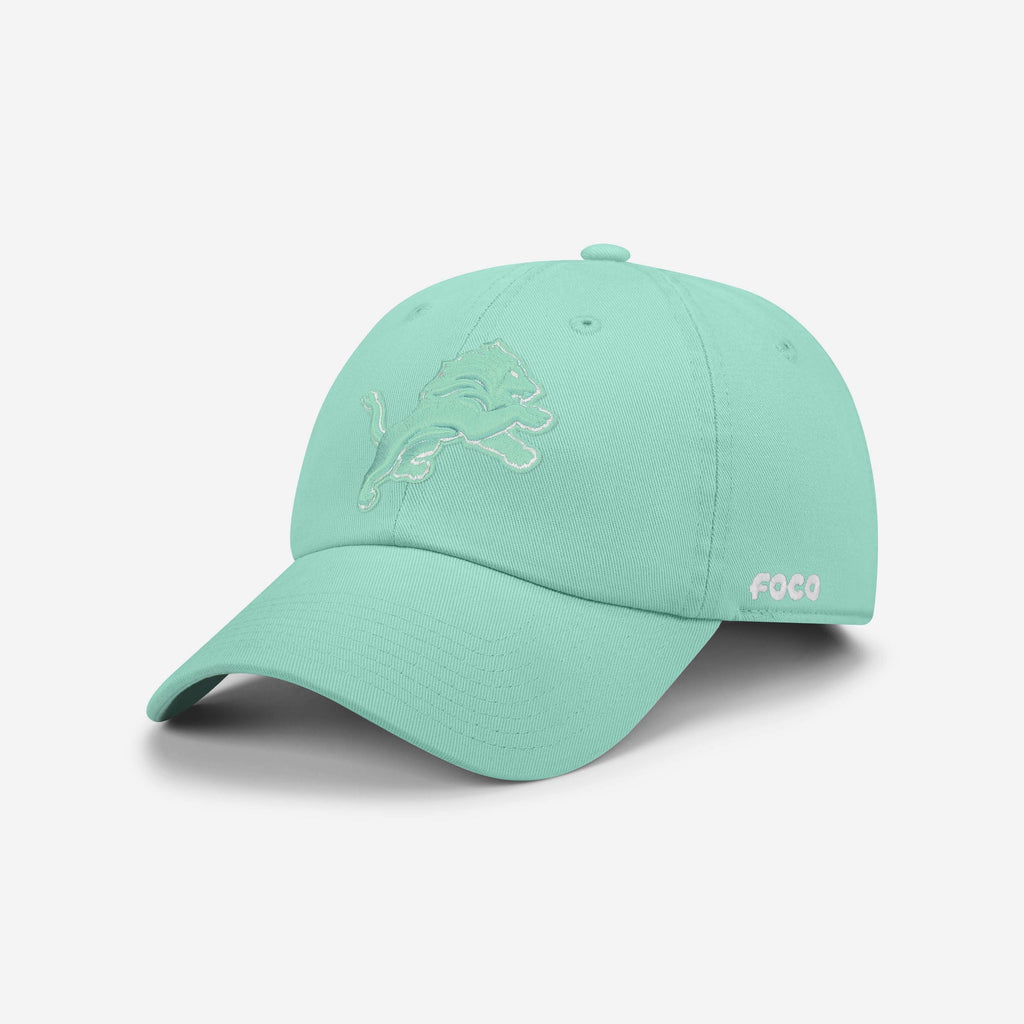 Detroit Lions Spearmint Casual Cap FOCO - FOCO.com