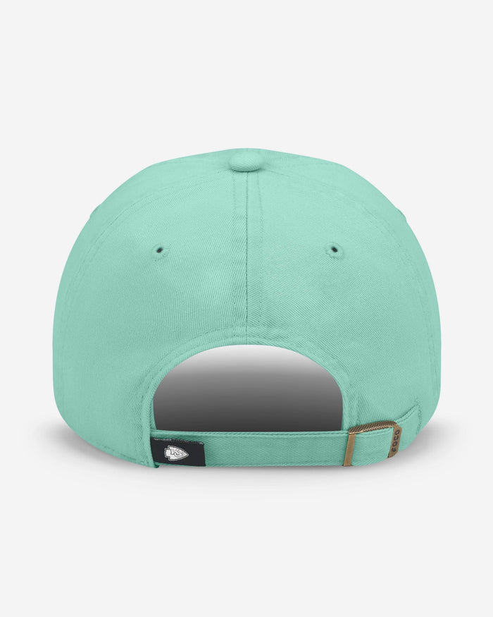 Kansas City Chiefs Spearmint Casual Cap FOCO - FOCO.com