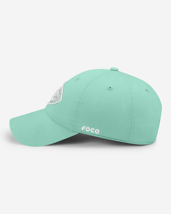 Kansas City Chiefs Spearmint Casual Cap FOCO - FOCO.com