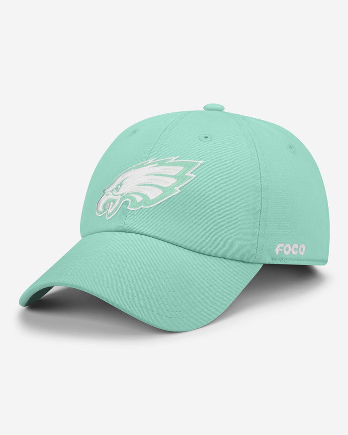 Philadelphia Eagles Spearmint Casual Cap FOCO - FOCO.com