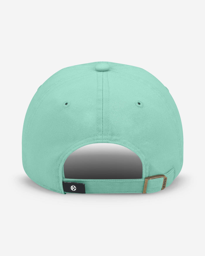 Pittsburgh Steelers Spearmint Casual Cap FOCO - FOCO.com