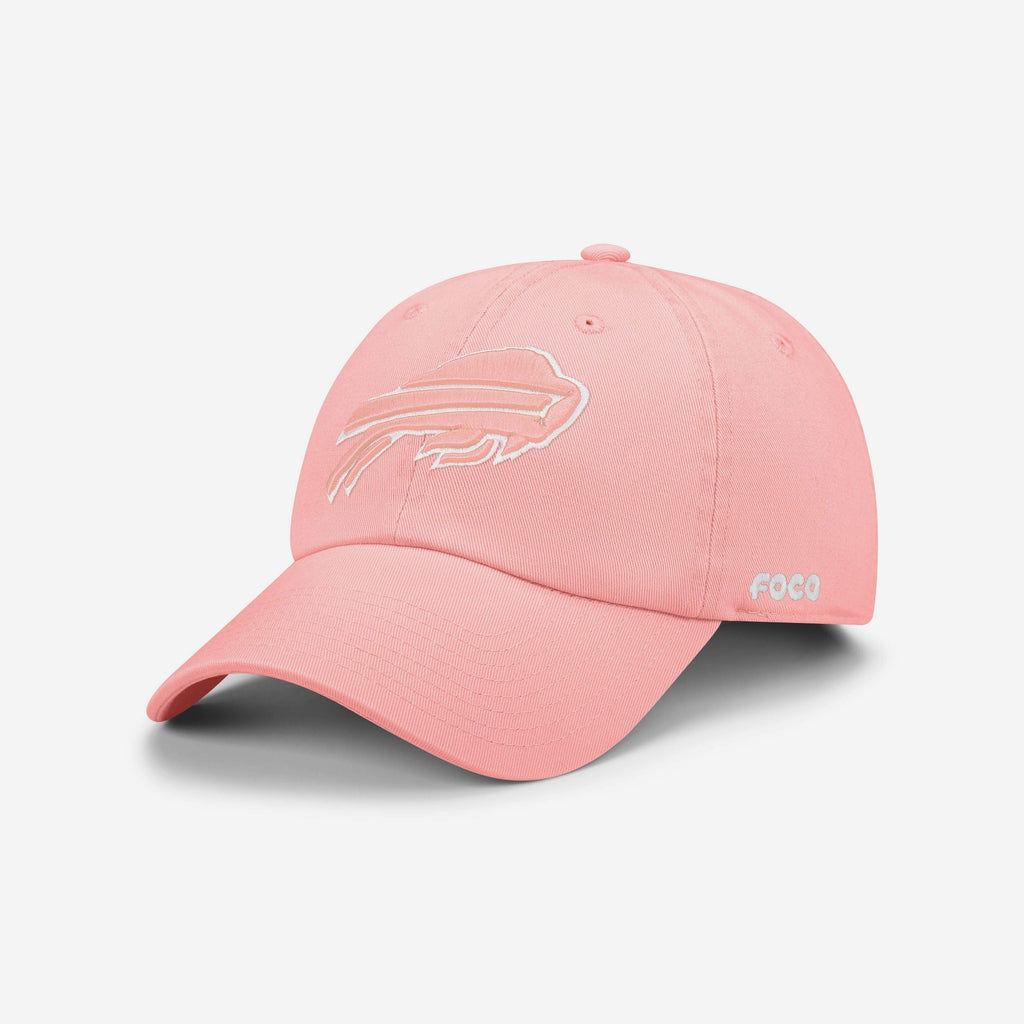 Buffalo Bills Pink Casual Cap FOCO - FOCO.com