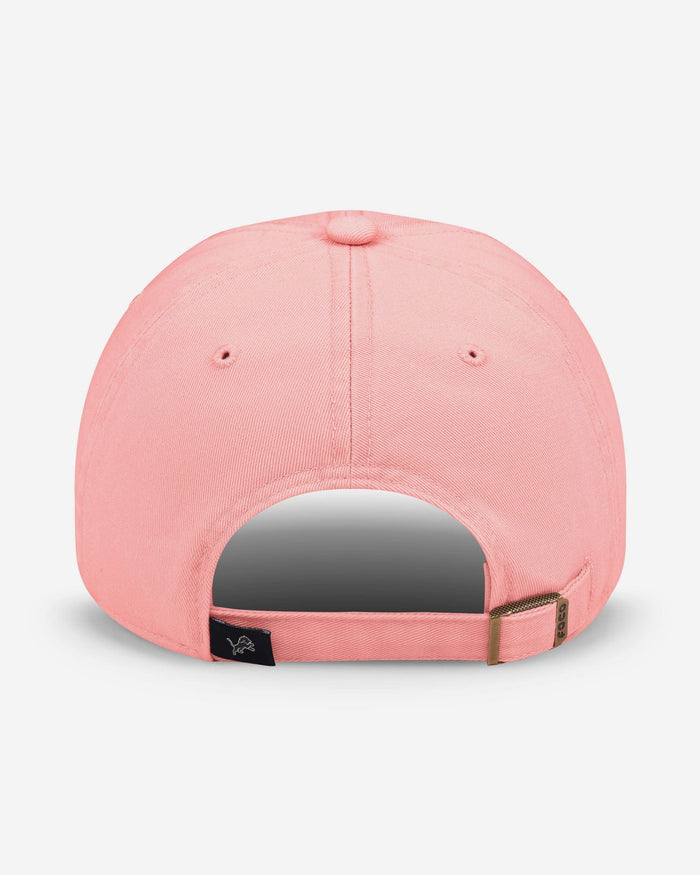 Detroit Lions Pink Casual Cap FOCO - FOCO.com
