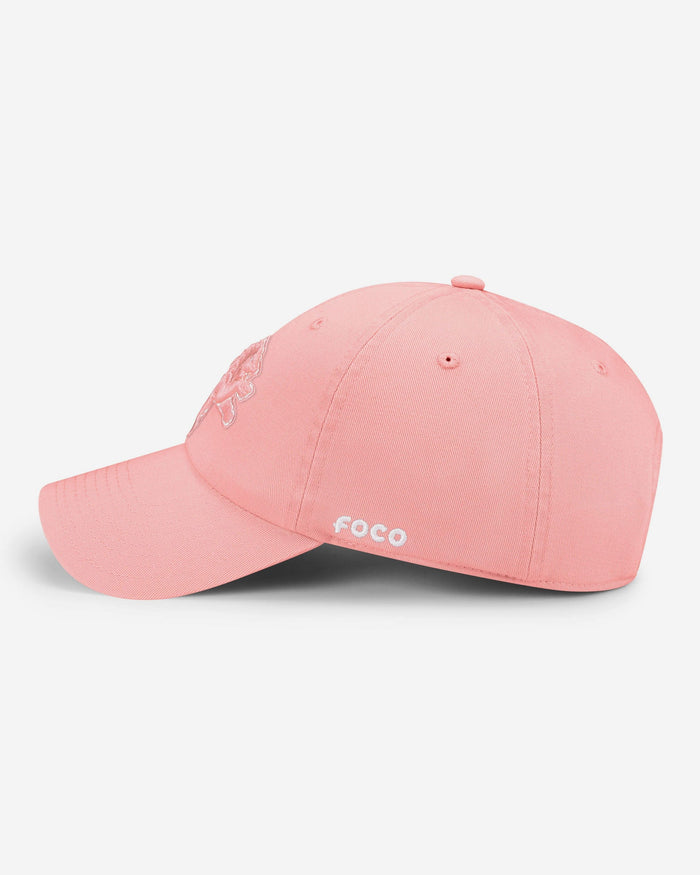 Detroit Lions Pink Casual Cap FOCO - FOCO.com