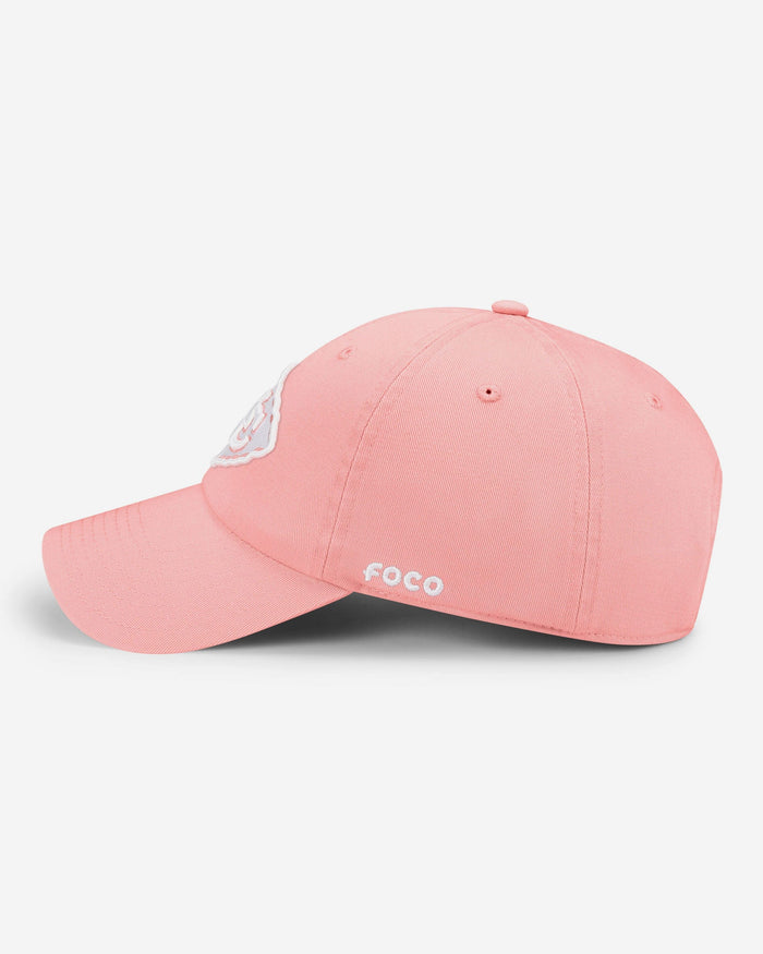 Kansas City Chiefs Pink Casual Cap FOCO - FOCO.com