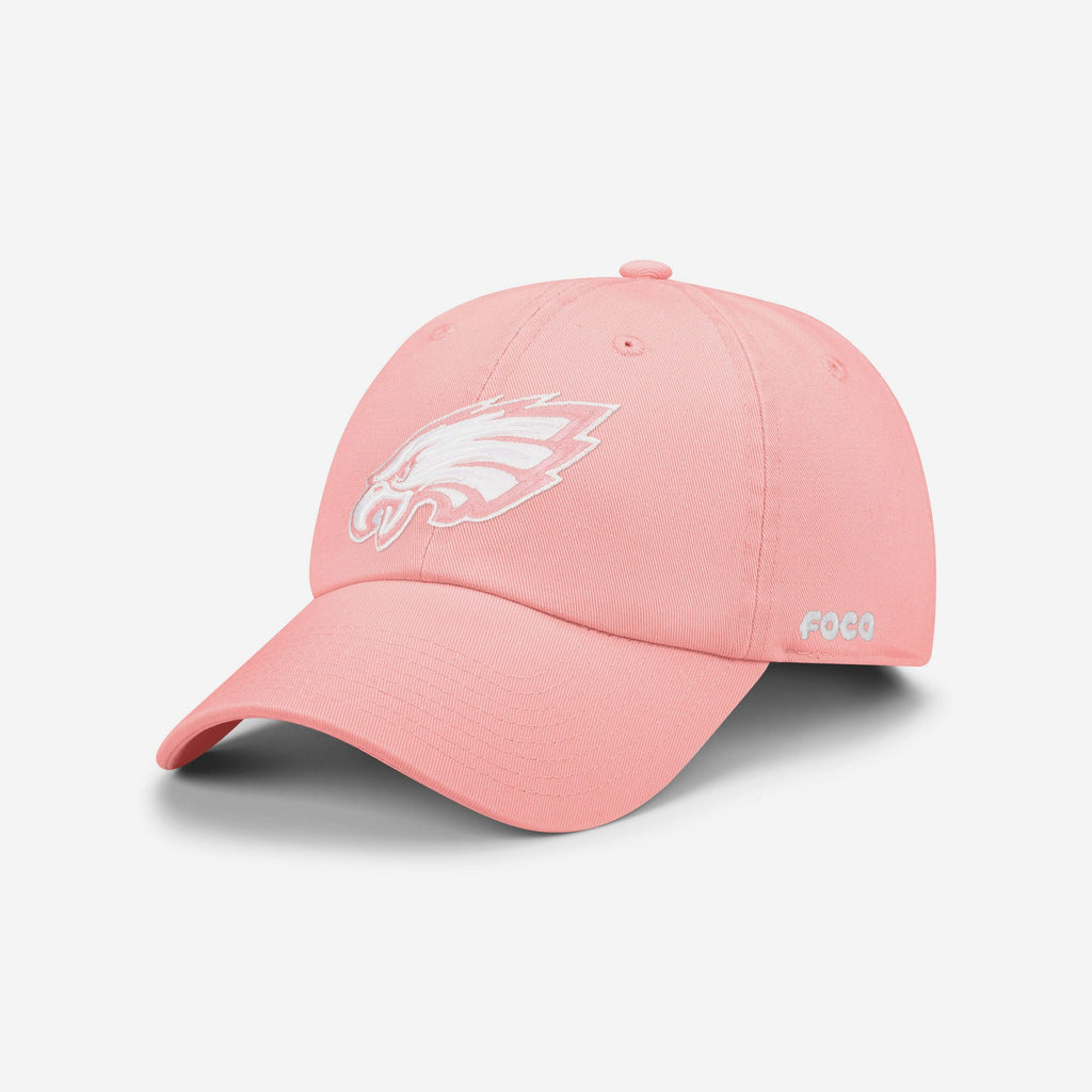 Philadelphia Eagles Pink Casual Cap FOCO - FOCO.com