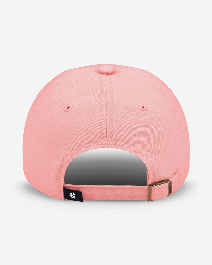 Pittsburgh Steelers Pink Casual Cap FOCO - FOCO.com