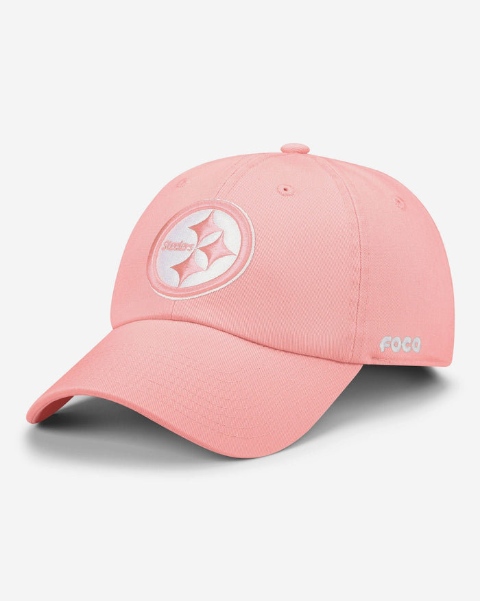 Pittsburgh Steelers Pink Casual Cap FOCO - FOCO.com