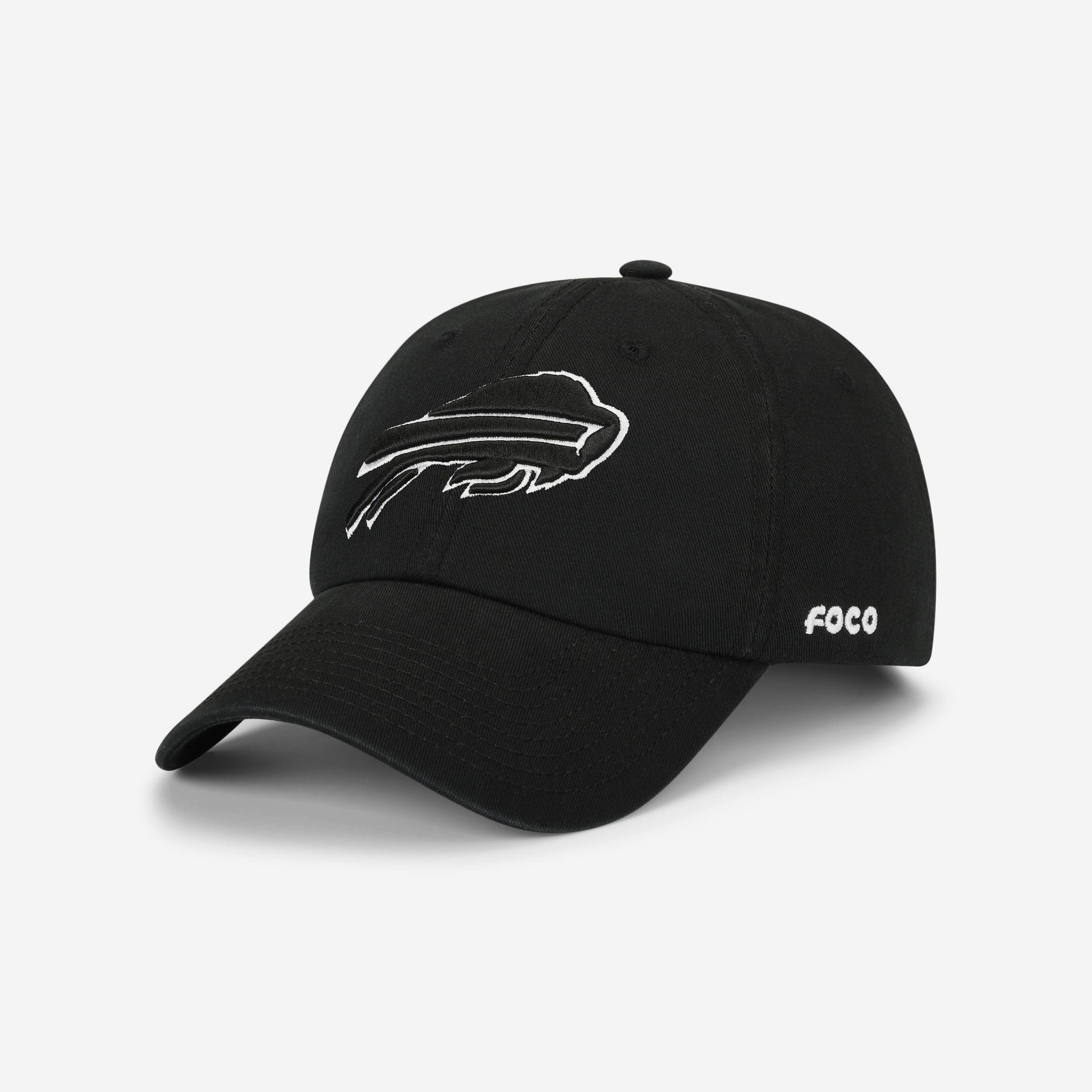 FANNOO Queen Bee Baseball Cap - Washed Cotton Adjustable Unisex Hat, Low Profile Denim Style - View #2