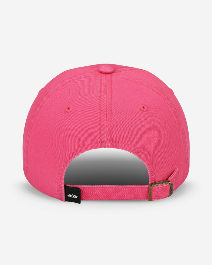 New York Jets Magenta & White Casual Cap FOCO - FOCO.com