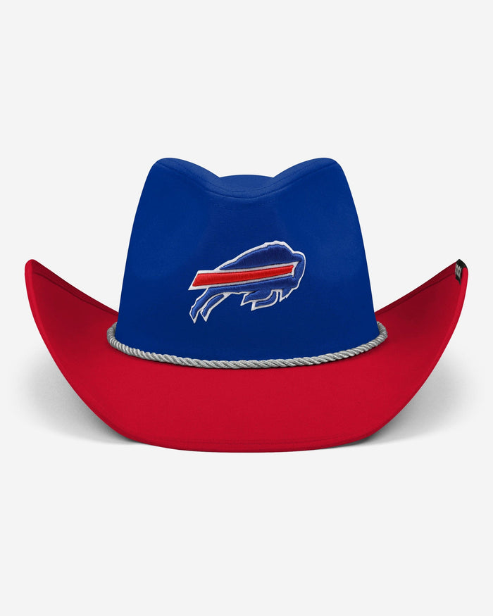 Buffalo Bills Two Tone Cowboy Hat FOCO - FOCO.com