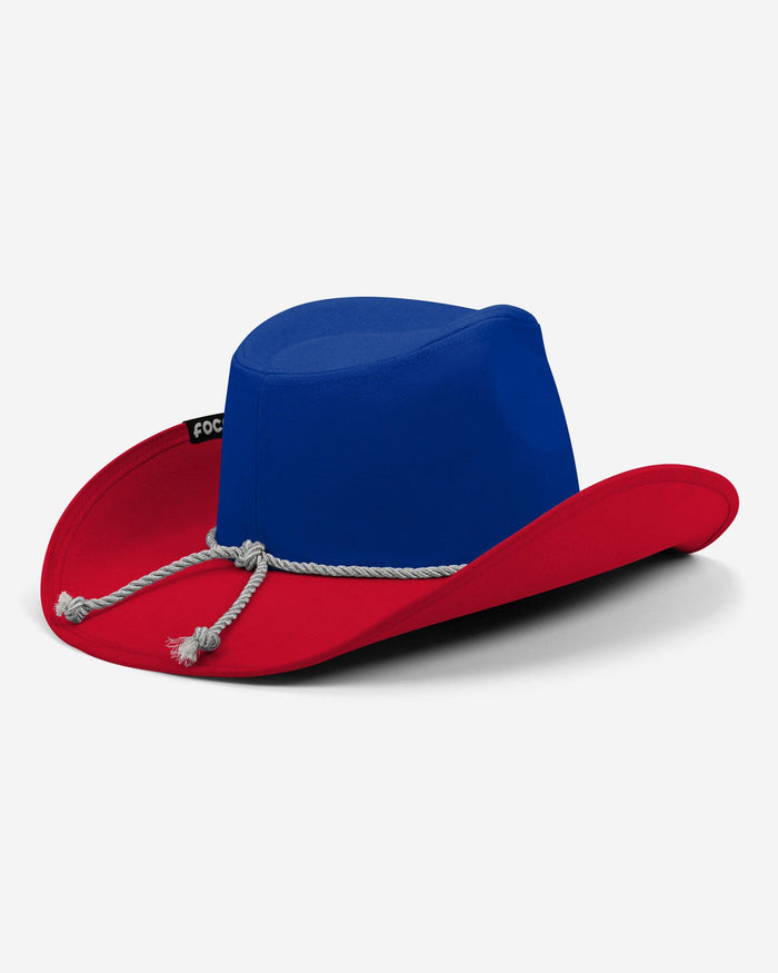 Buffalo Bills Two Tone Cowboy Hat FOCO - FOCO.com