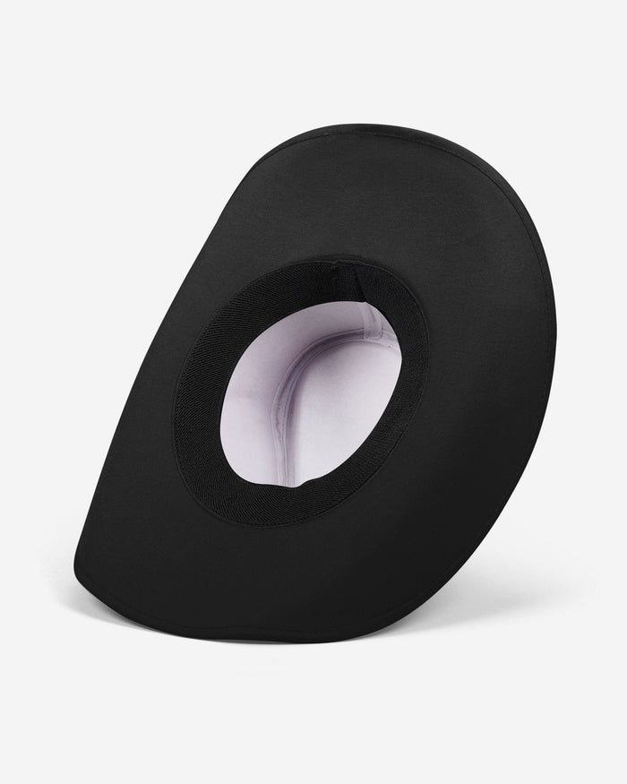 Baltimore Ravens Two Tone Cowboy Hat FOCO - FOCO.com