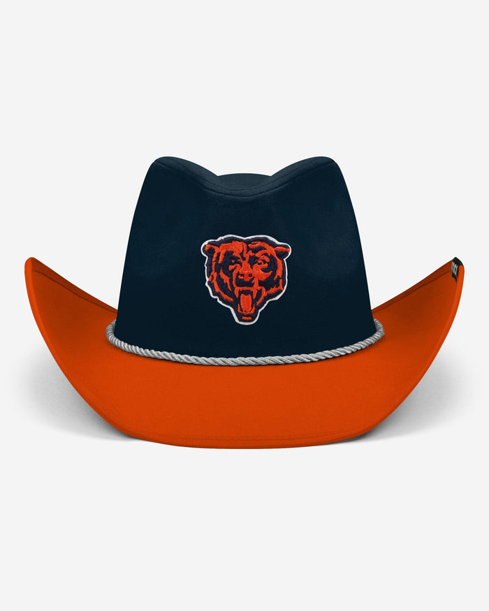 Chicago Bears Two Tone Cowboy Hat FOCO - FOCO.com