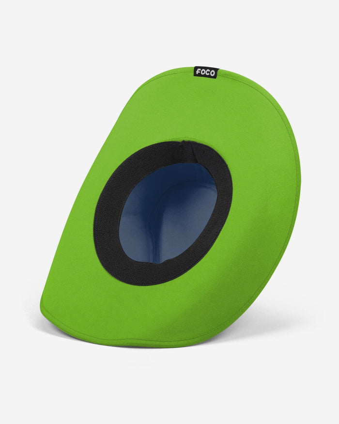 Seattle Seahawks Super Bowl LX Champions Two Tone Cowboy Hat FOCO - FOCO.com