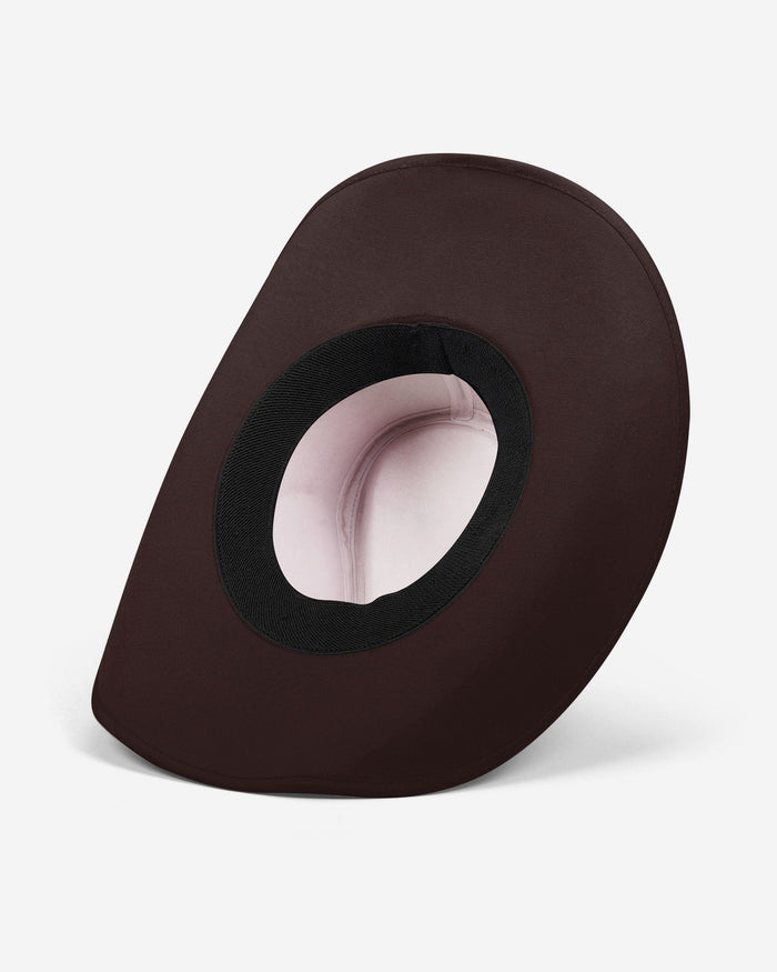 Cleveland Browns Two Tone Cowboy Hat FOCO - FOCO.com