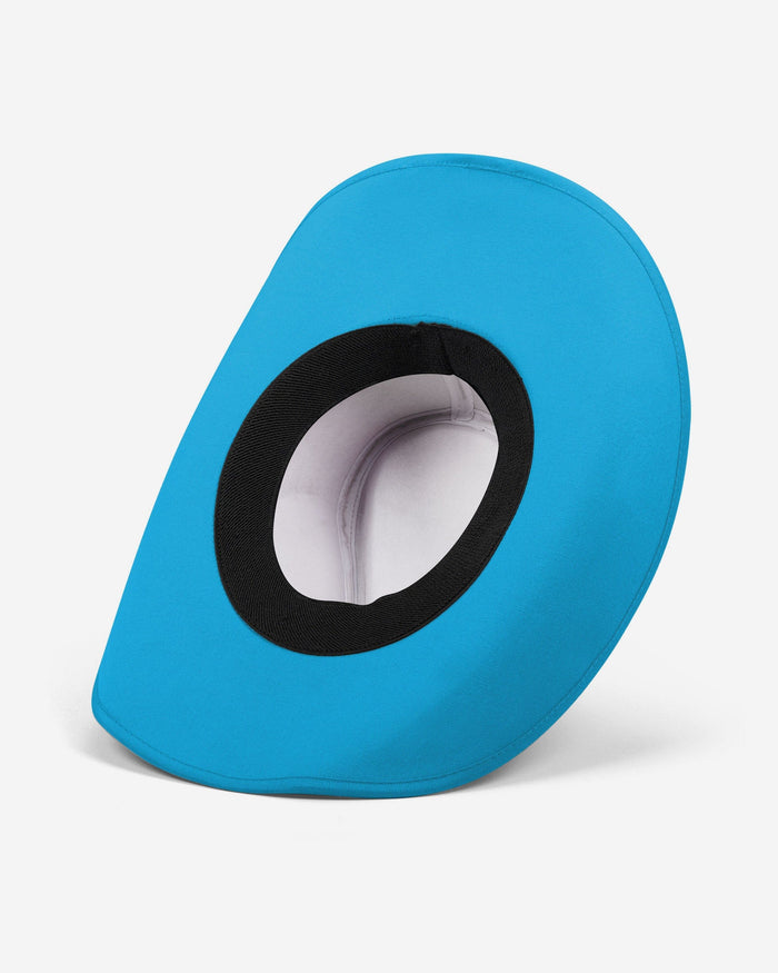 Carolina Panthers Two Tone Cowboy Hat FOCO - FOCO.com