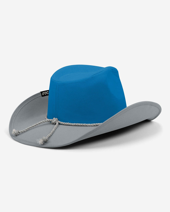 Detroit Lions Two Tone Cowboy Hat FOCO - FOCO.com