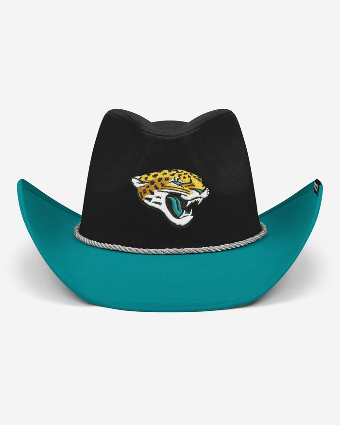 Jacksonville Jaguars Two Tone Cowboy Hat FOCO - FOCO.com