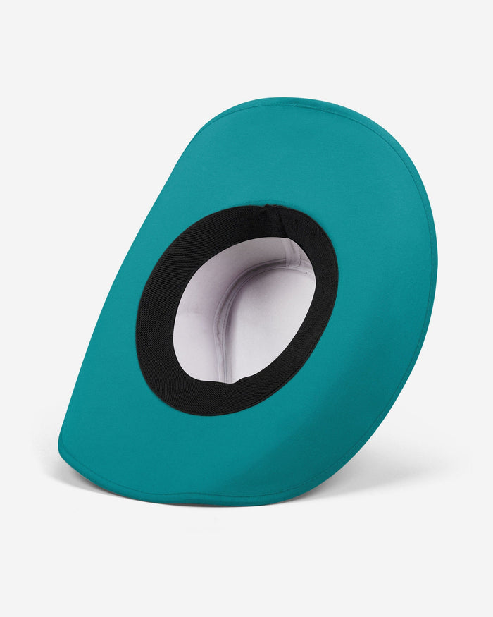 Jacksonville Jaguars Two Tone Cowboy Hat FOCO - FOCO.com