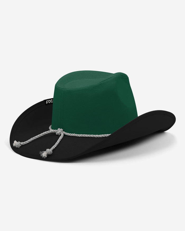 New York Jets Two Tone Cowboy Hat FOCO - FOCO.com
