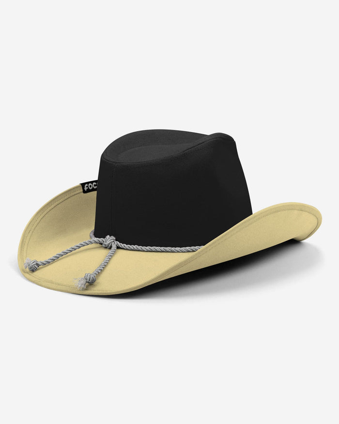 New Orleans Saints Two Tone Cowboy Hat FOCO - FOCO.com