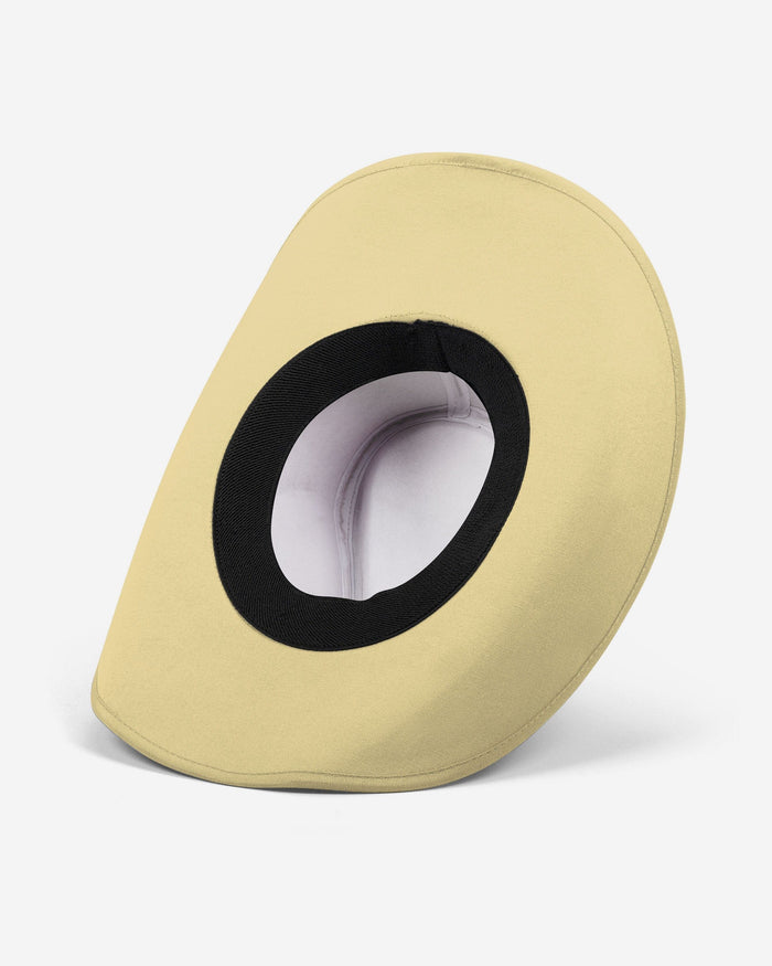 New Orleans Saints Two Tone Cowboy Hat FOCO - FOCO.com