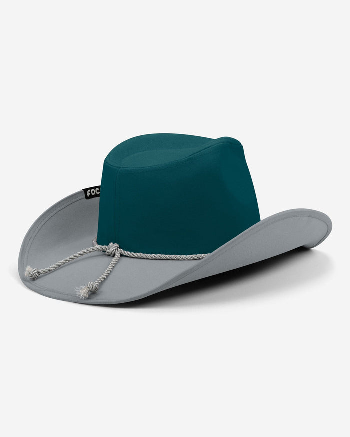 Philadelphia Eagles Two Tone Cowboy Hat FOCO - FOCO.com