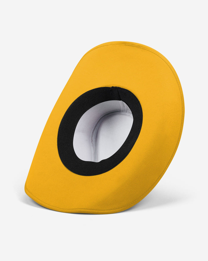 Pittsburgh Steelers Two Tone Cowboy Hat FOCO - FOCO.com