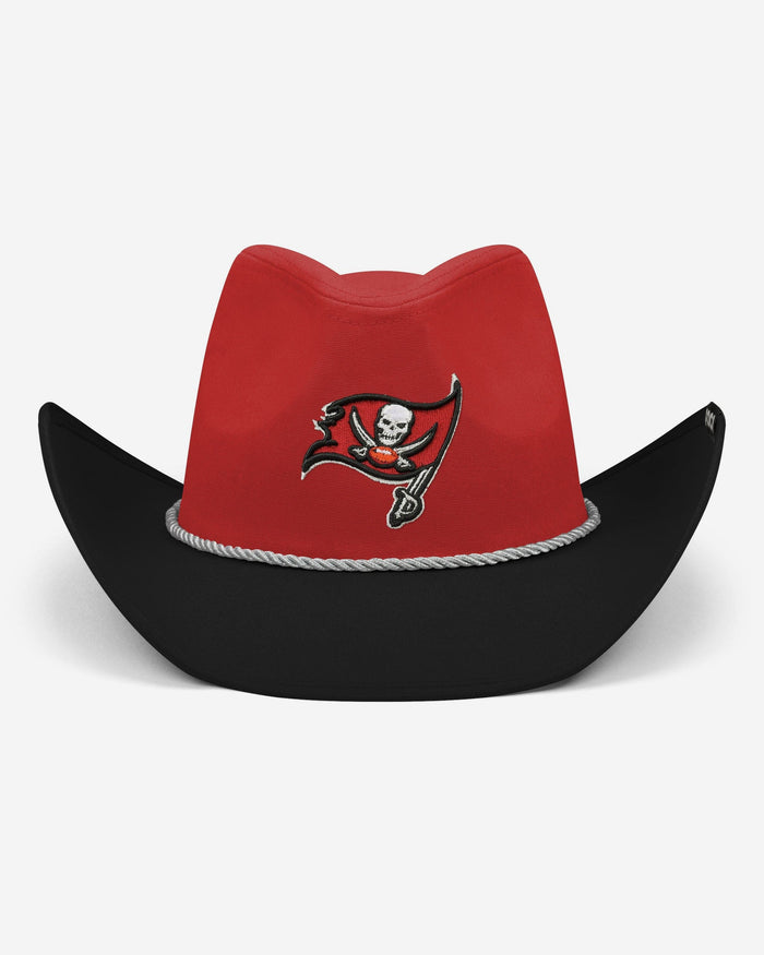 Tampa Bay Buccaneers Two Tone Cowboy Hat FOCO - FOCO.com
