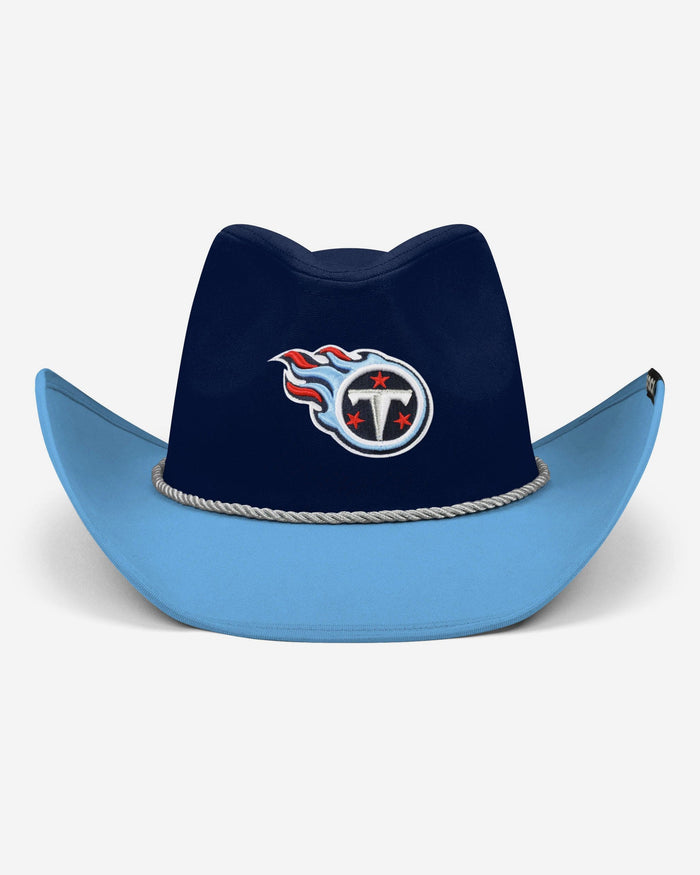 Tennessee Titans Two Tone Cowboy Hat FOCO - FOCO.com