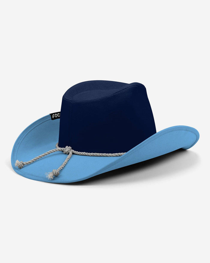 Tennessee Titans Two Tone Cowboy Hat FOCO - FOCO.com