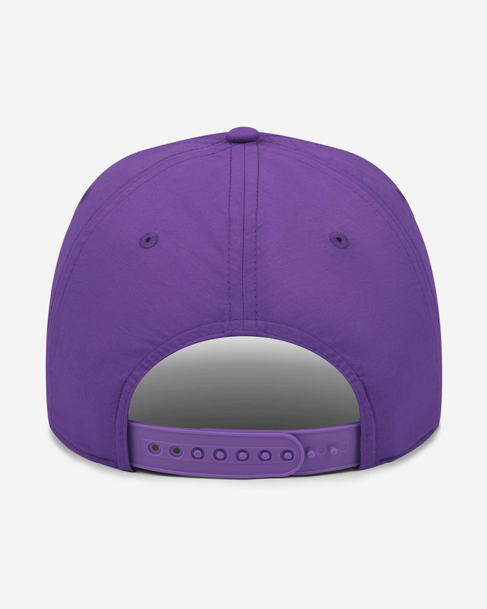 Minnesota Vikings Wavy Wordmark Poly Marquee RF Cap FOCO - FOCO.com