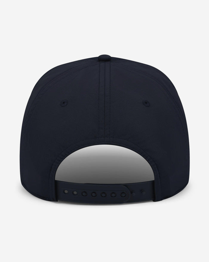 Chicago Bears Wavy Wordmark Poly Marquee RF Cap FOCO - FOCO.com