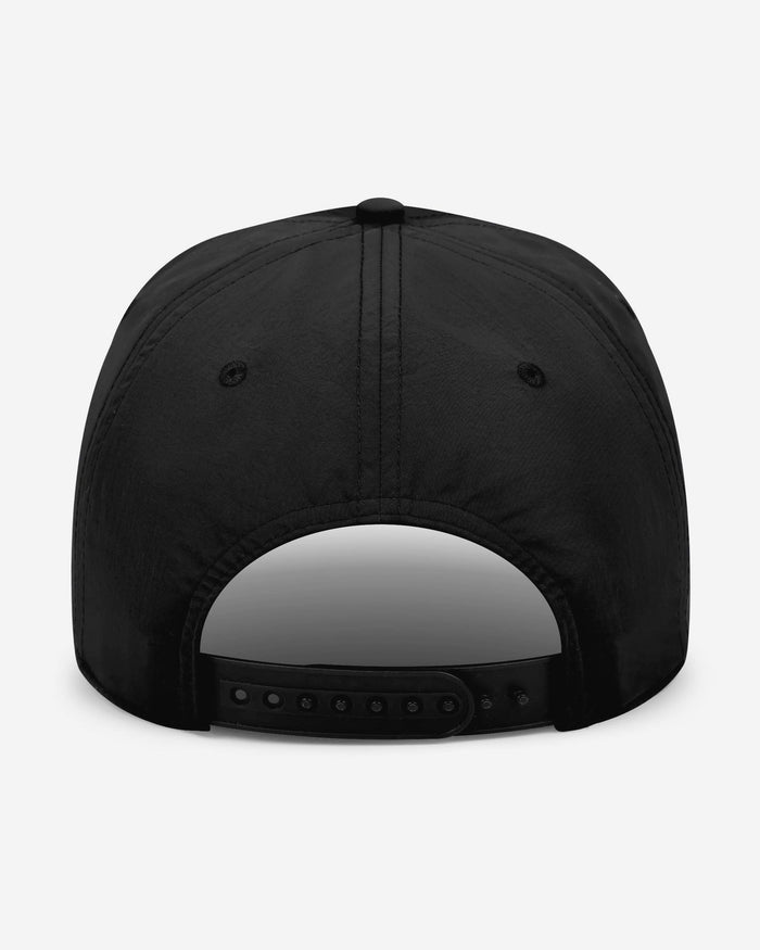 Pittsburgh Steelers Retro Wavy Wordmark Poly Marquee RF Cap FOCO - FOCO.com