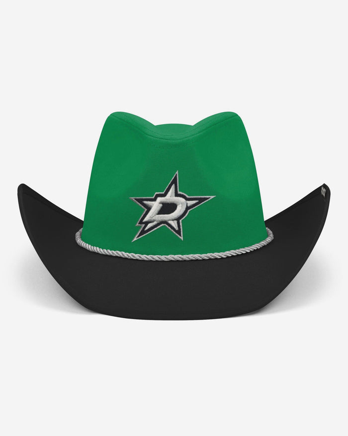 Dallas Stars Two Tone Cowboy Hat FOCO - FOCO.com