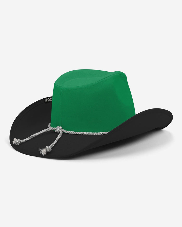 Dallas Stars Two Tone Cowboy Hat FOCO - FOCO.com