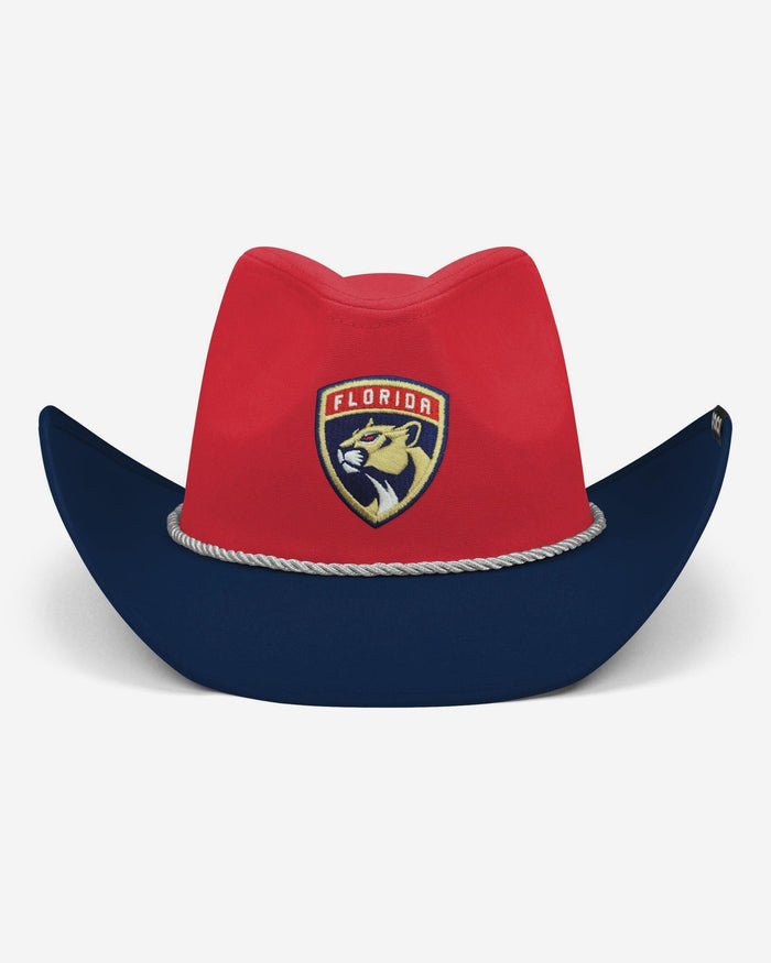 Florida Panthers Two Tone Cowboy Hat FOCO - FOCO.com