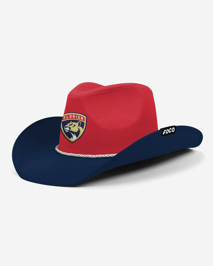 Florida Panthers Two Tone Cowboy Hat FOCO - FOCO.com