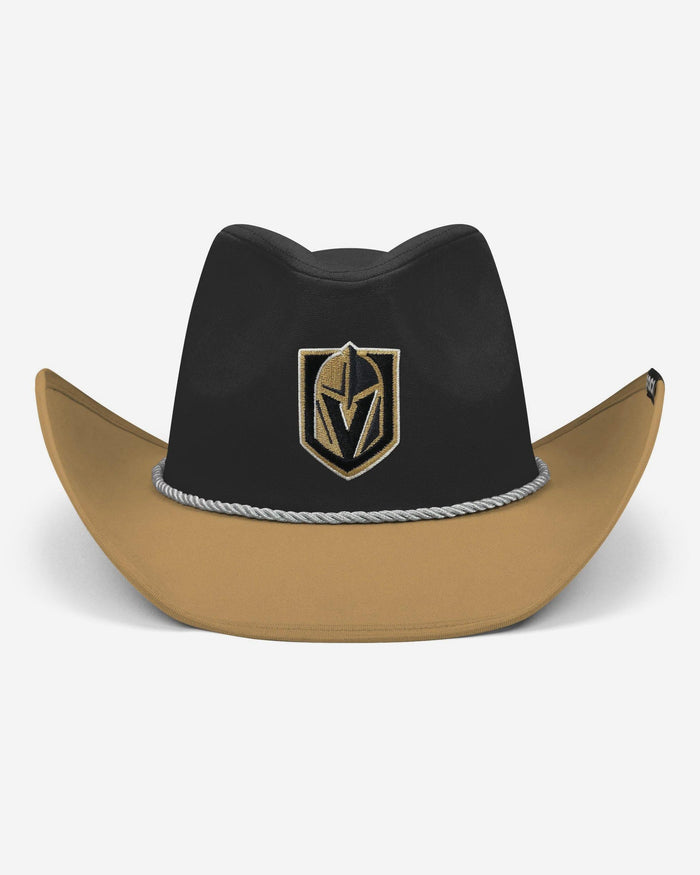 Vegas Golden Knights Two Tone Cowboy Hat FOCO - FOCO.com